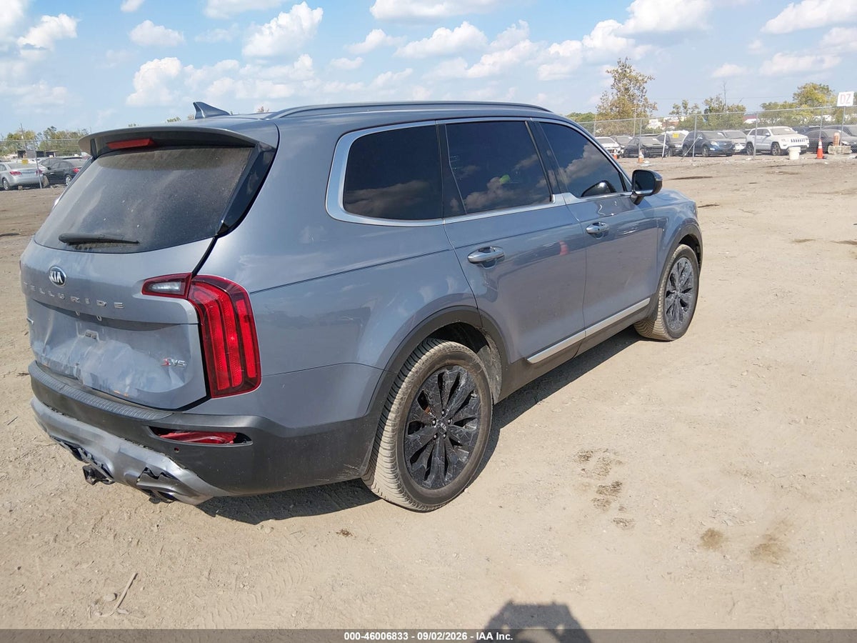 2020 KIA TELLURIDE S — снимка 4