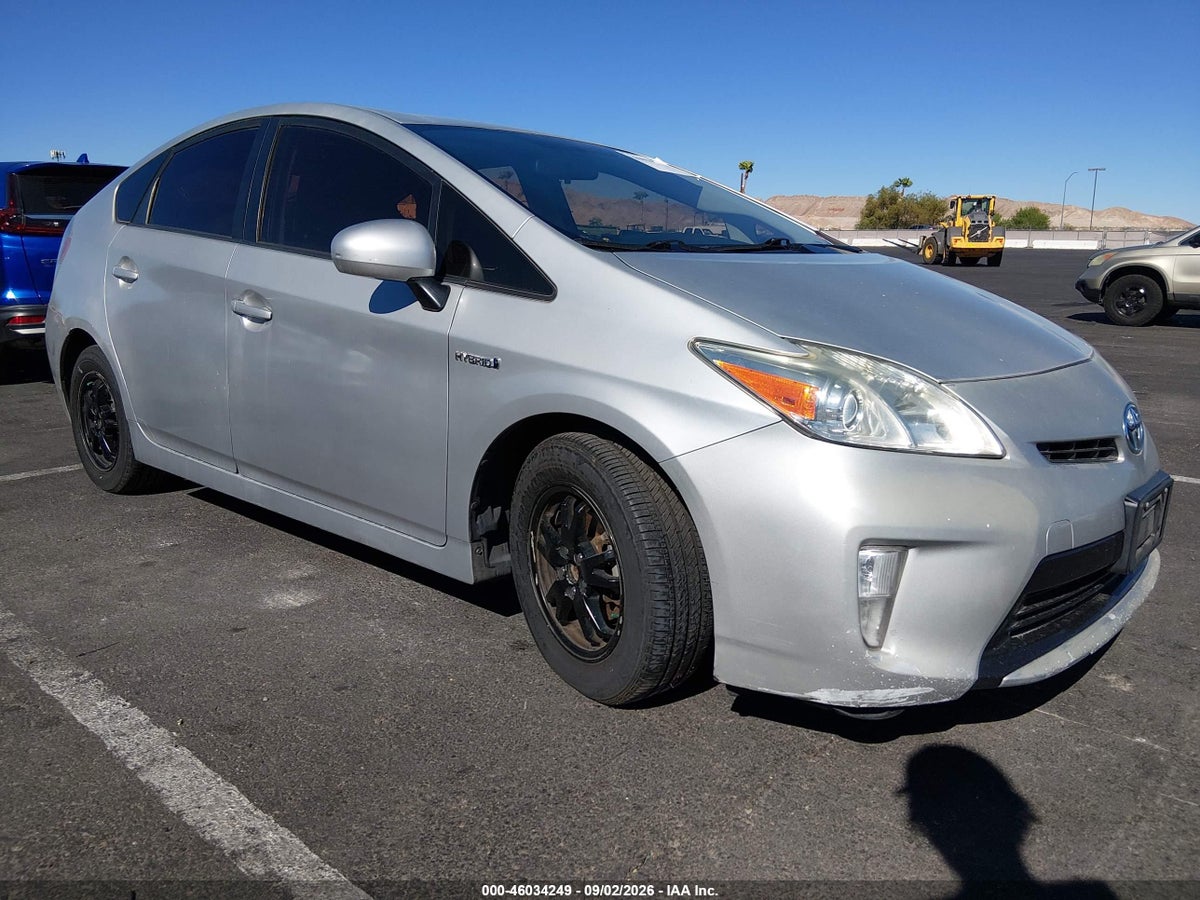 2015 TOYOTA PRIUS TWO