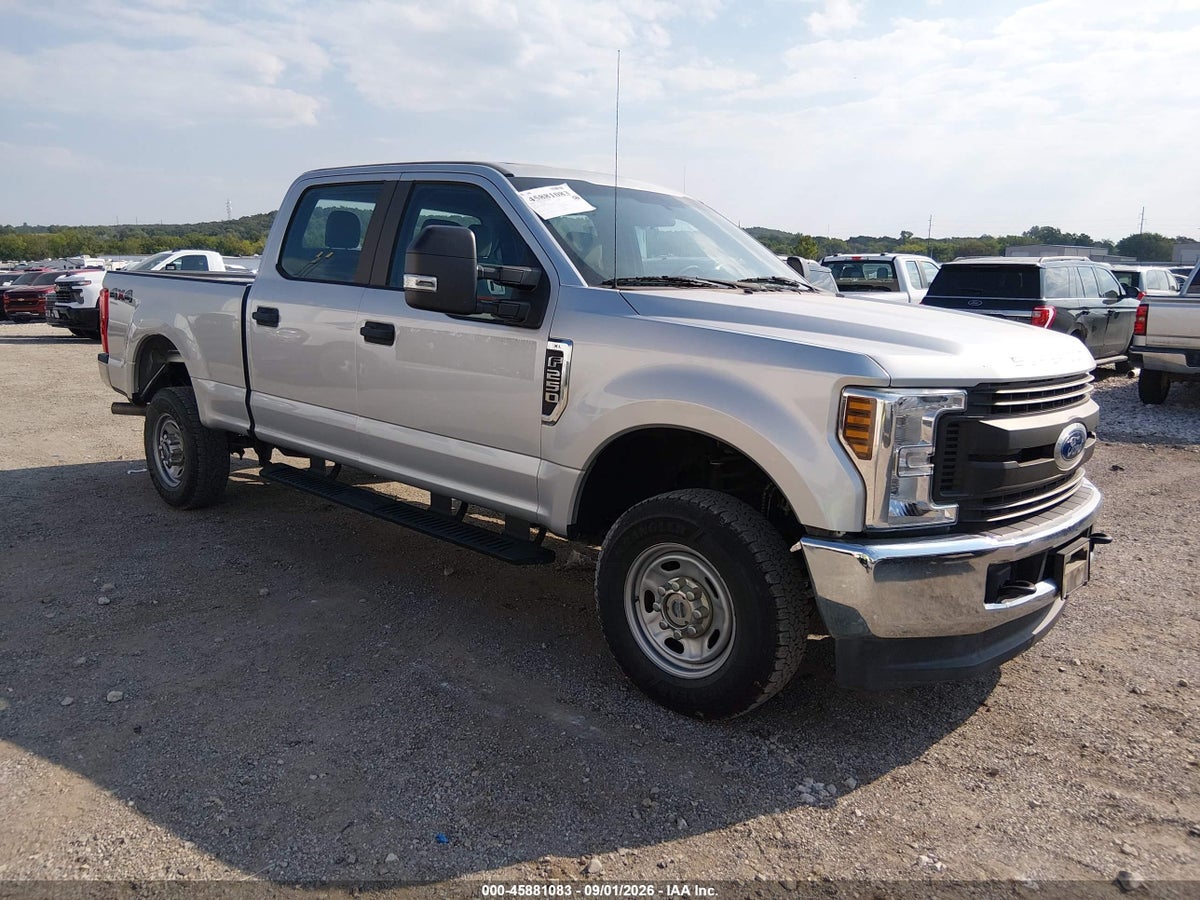 2018 FORD F-250 XL