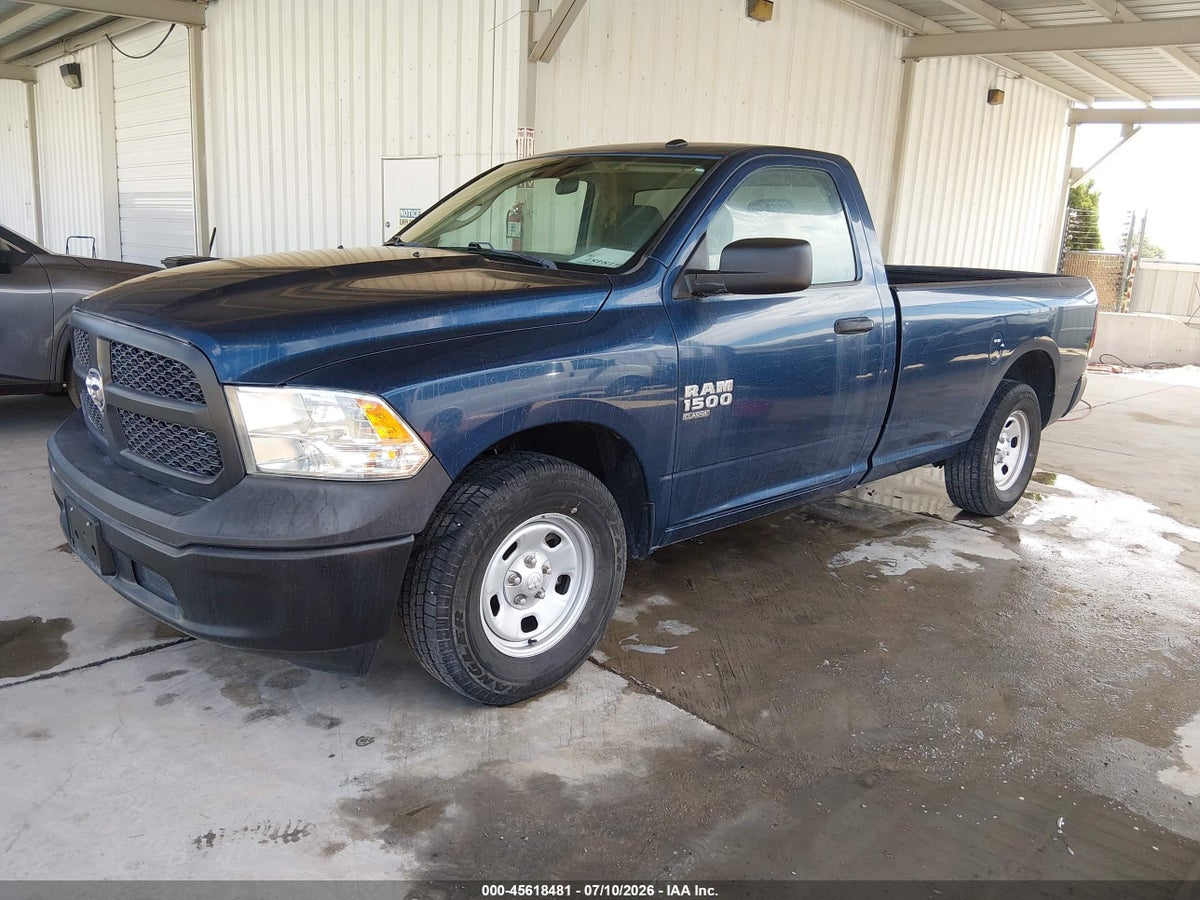 2019 RAM 1500 CLASSIC TRADESMAN 4X2 8' BOX — снимка 2