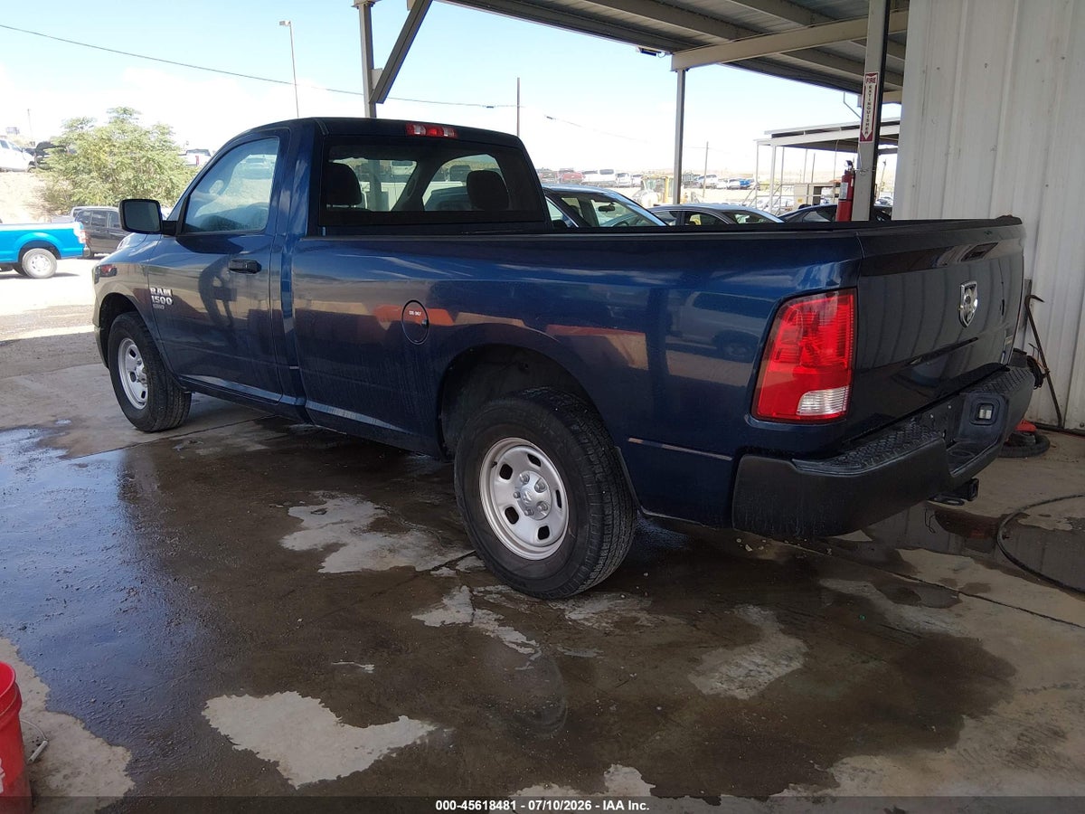 2019 RAM 1500 CLASSIC TRADESMAN 4X2 8' BOX — снимка 3