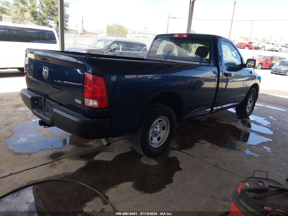 2019 RAM 1500 CLASSIC TRADESMAN 4X2 8' BOX — снимка 4