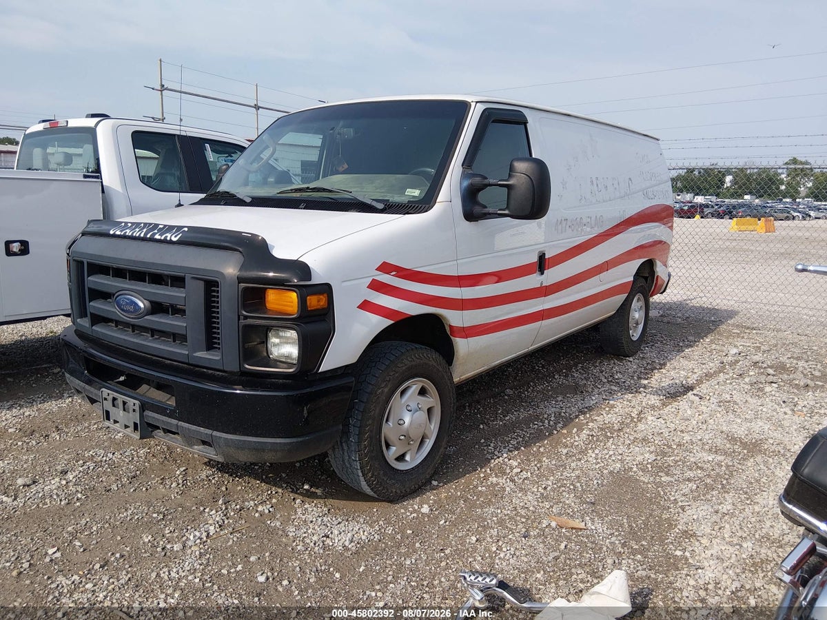 2014 FORD E-250 COMMERCIAL — снимка 2