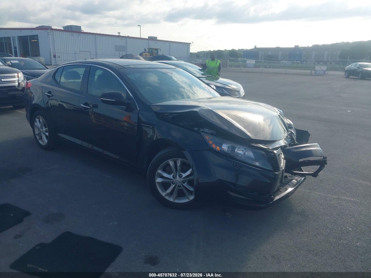 2013 KIA OPTIMA EX