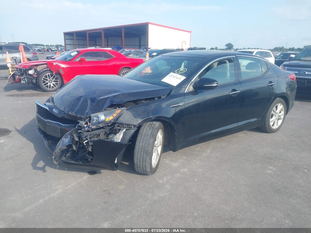 2013 KIA OPTIMA EX — снимка 2
