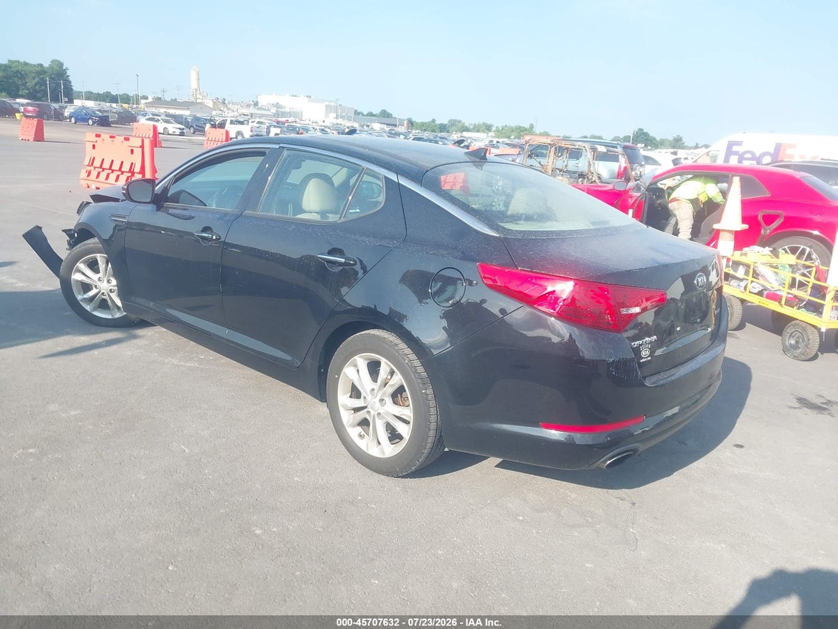 2013 KIA OPTIMA EX — снимка 3