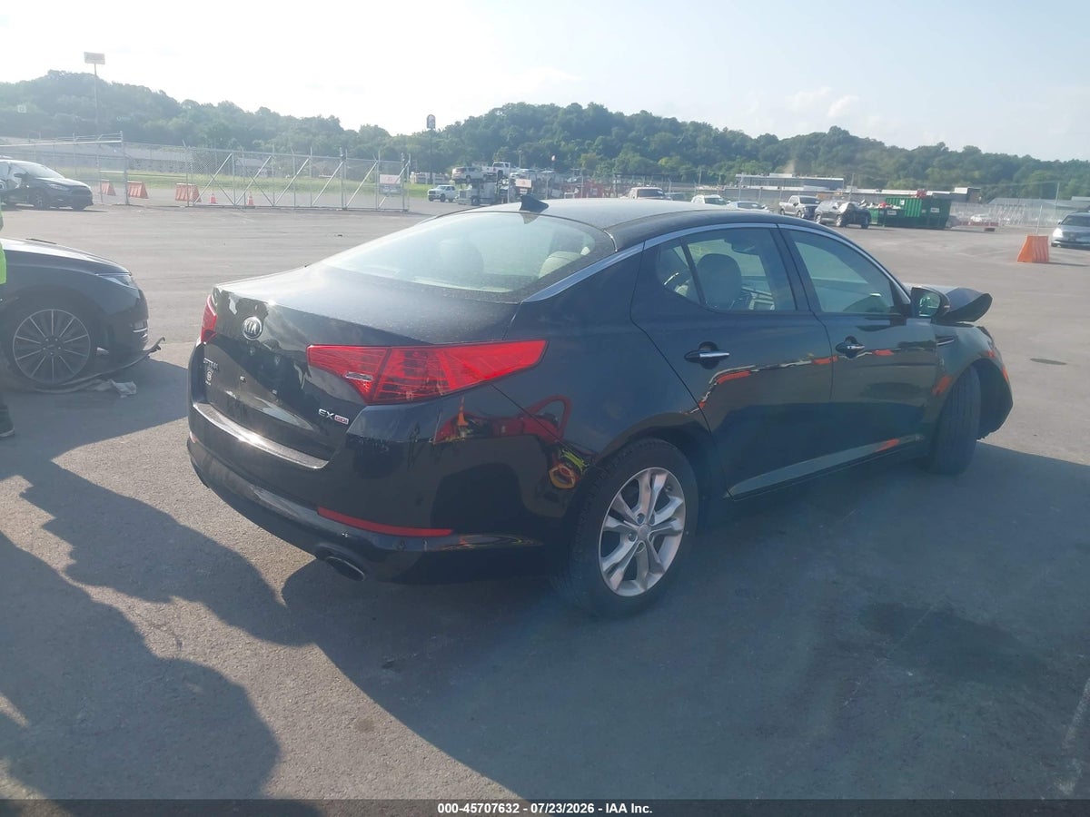2013 KIA OPTIMA EX — снимка 4
