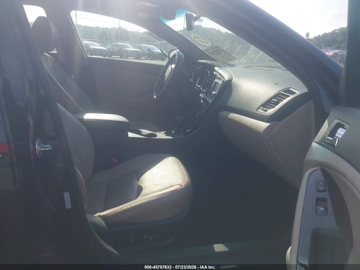 2013 KIA OPTIMA EX — снимка 5