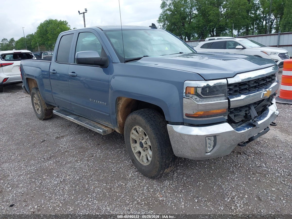 2016 CHEVROLET SILVERADO 1500 1LT