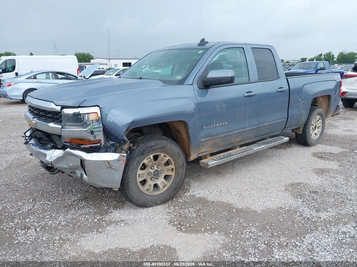 2016 CHEVROLET SILVERADO 1500 1LT — снимка 2