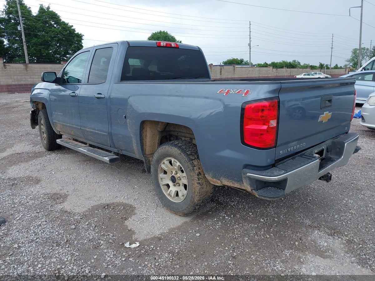 2016 CHEVROLET SILVERADO 1500 1LT — снимка 3