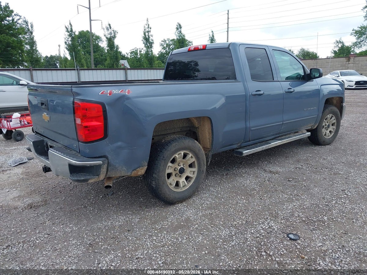 2016 CHEVROLET SILVERADO 1500 1LT — снимка 4