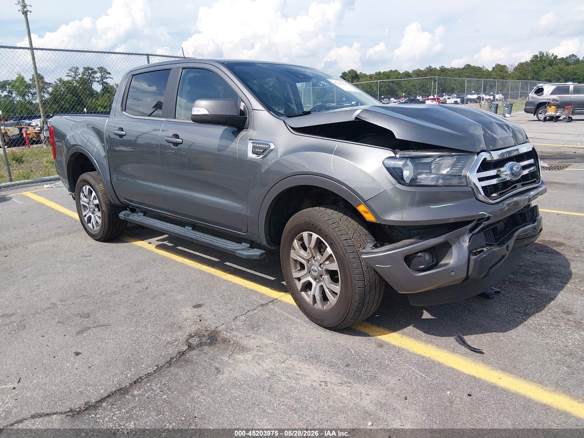 2022 FORD RANGER LARIAT