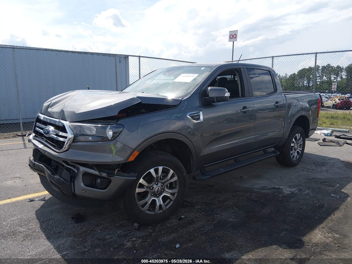 2022 FORD RANGER LARIAT — снимка 2
