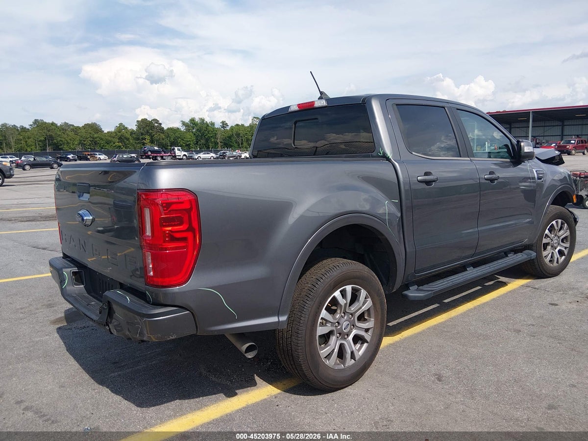 2022 FORD RANGER LARIAT — снимка 4