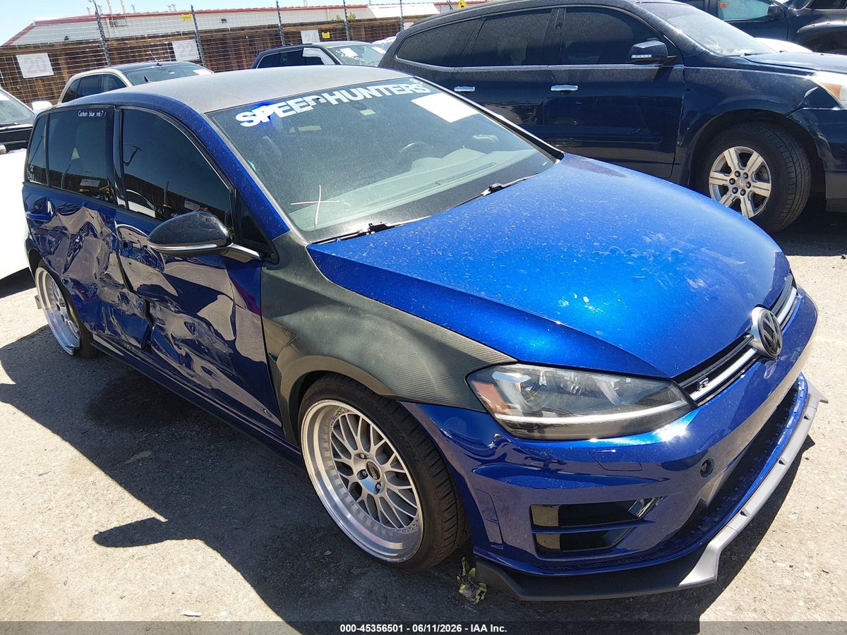 2015 VOLKSWAGEN GOLF R 4-DOOR