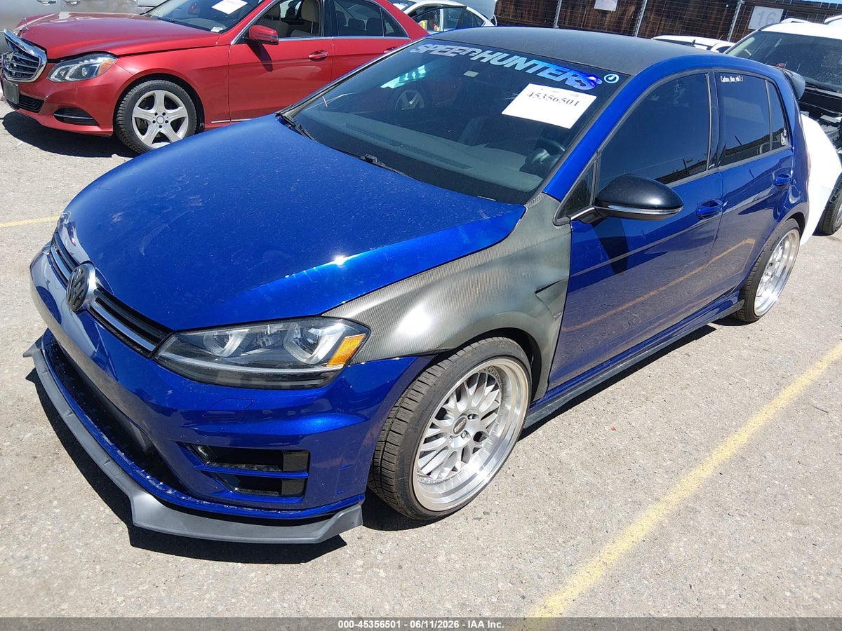2015 VOLKSWAGEN GOLF R 4-DOOR — снимка 2