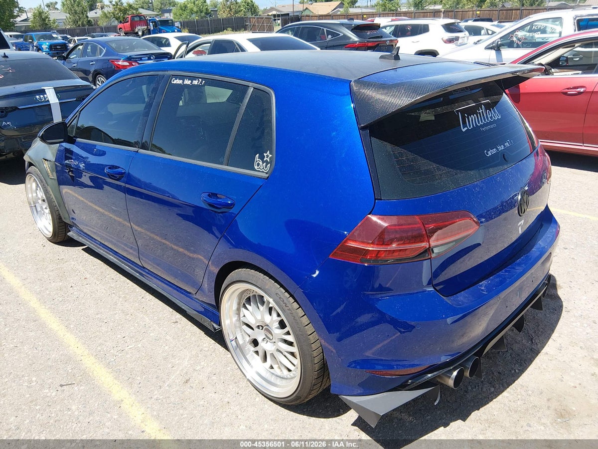 2015 VOLKSWAGEN GOLF R 4-DOOR — снимка 3