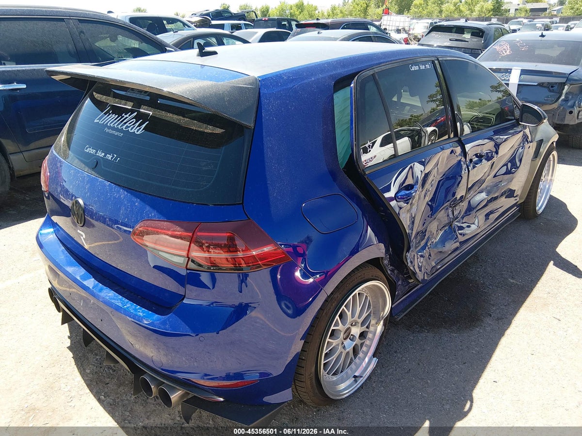 2015 VOLKSWAGEN GOLF R 4-DOOR — снимка 4