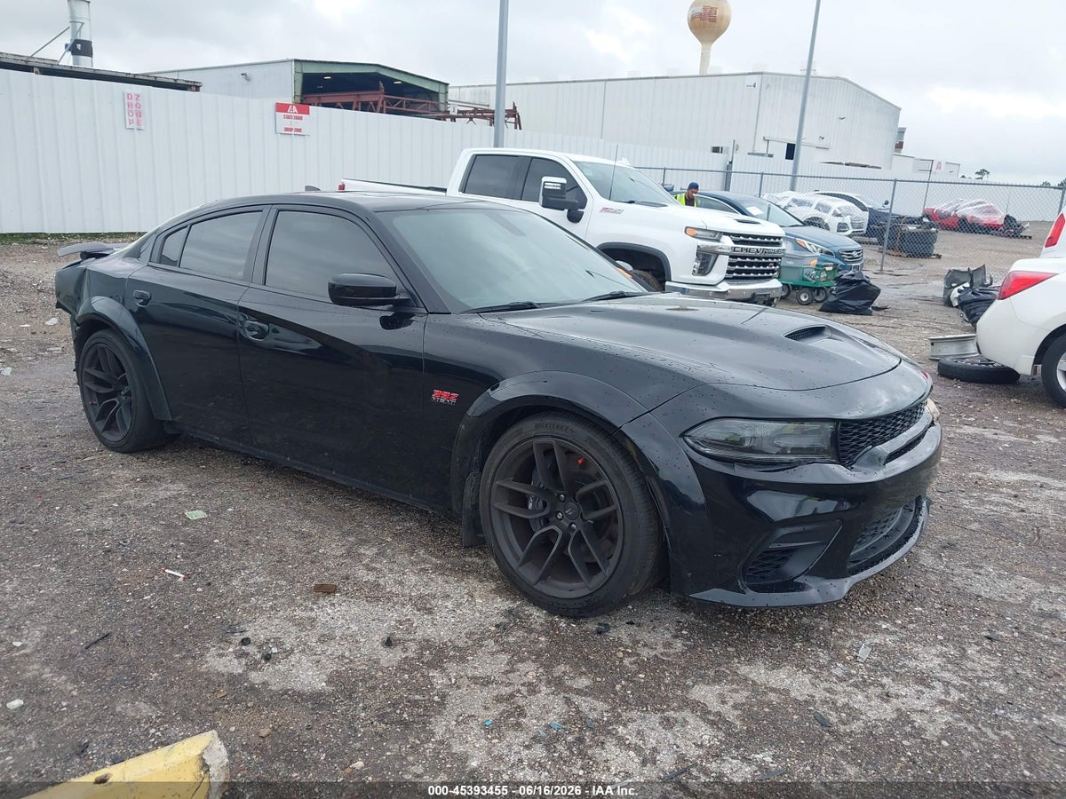 2021 DODGE CHARGER SCAT PACK WIDEBODY RWD