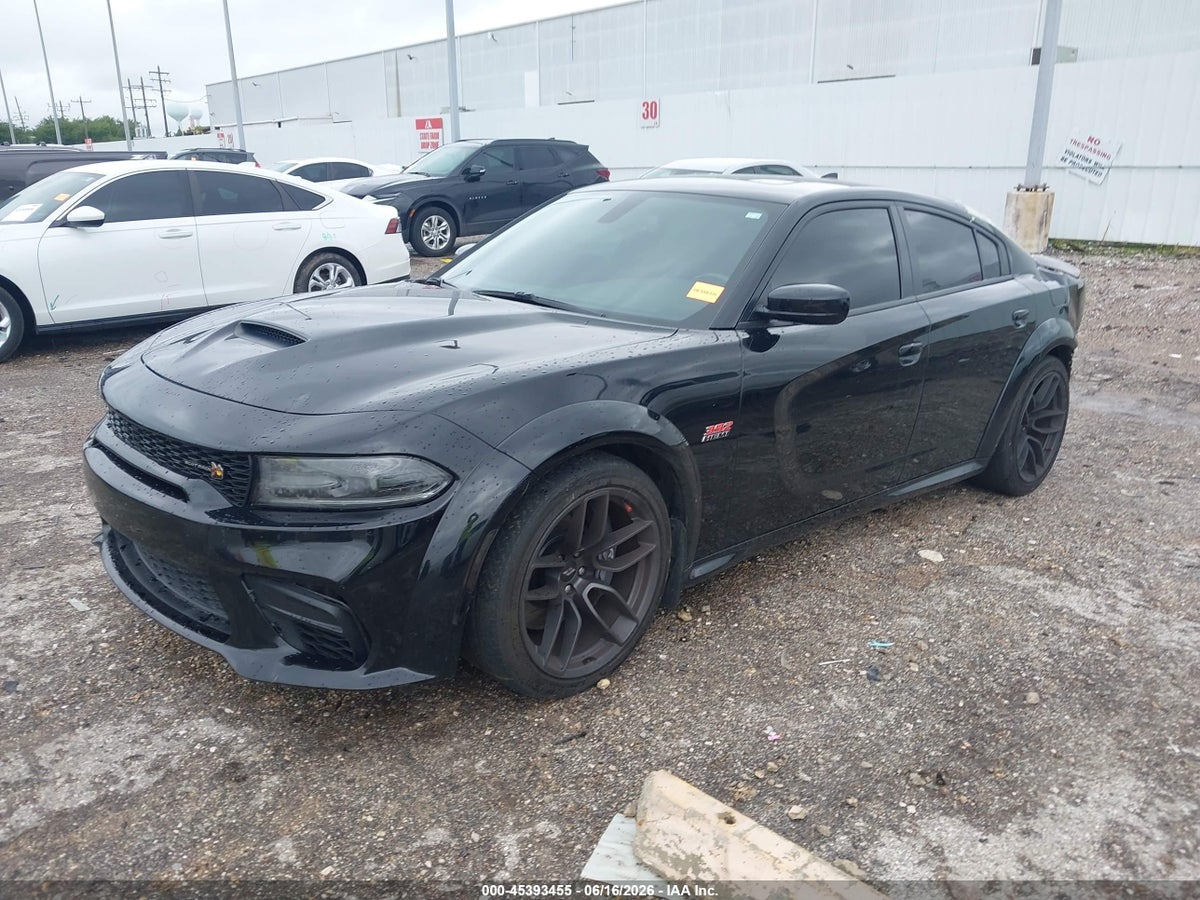 2021 DODGE CHARGER SCAT PACK WIDEBODY RWD — снимка 2