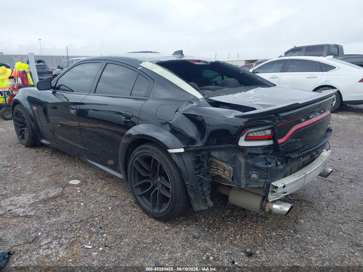 2021 DODGE CHARGER SCAT PACK WIDEBODY RWD — снимка 3