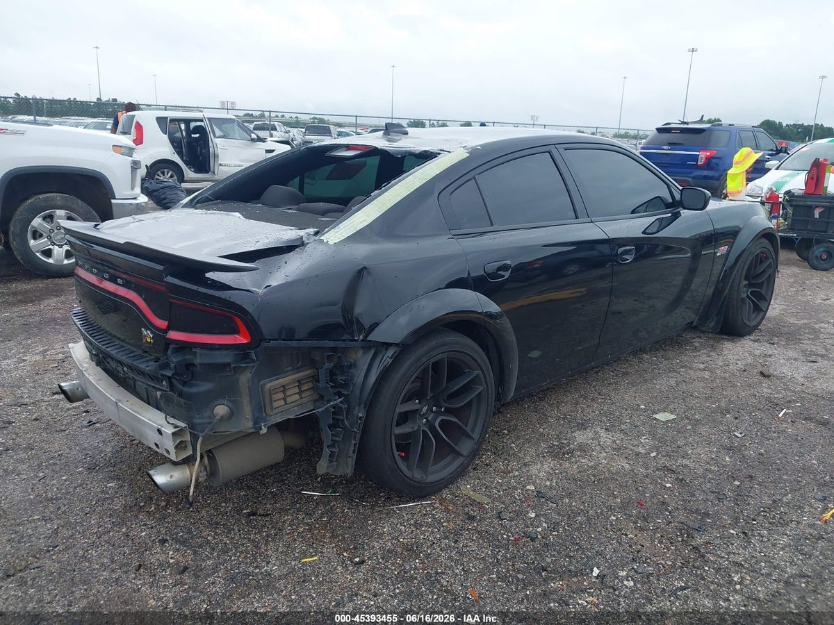 2021 DODGE CHARGER SCAT PACK WIDEBODY RWD — снимка 4
