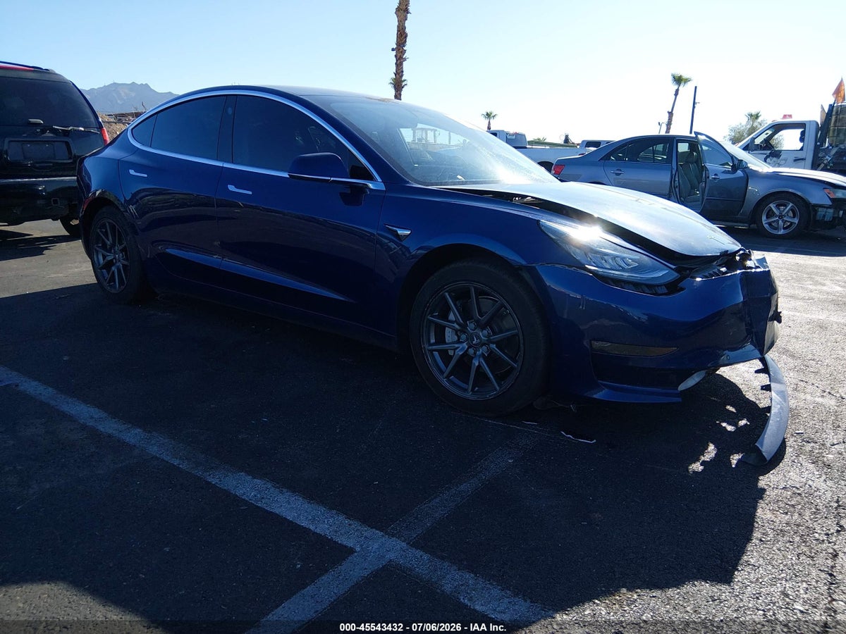 2018 TESLA MODEL 3 LONG RANGE/MID RANGE