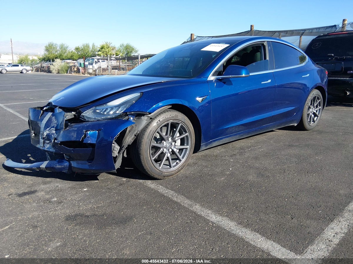 2018 TESLA MODEL 3 LONG RANGE/MID RANGE — снимка 2
