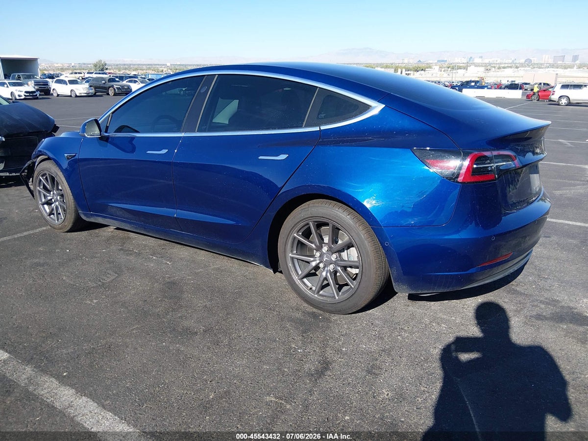 2018 TESLA MODEL 3 LONG RANGE/MID RANGE — снимка 3
