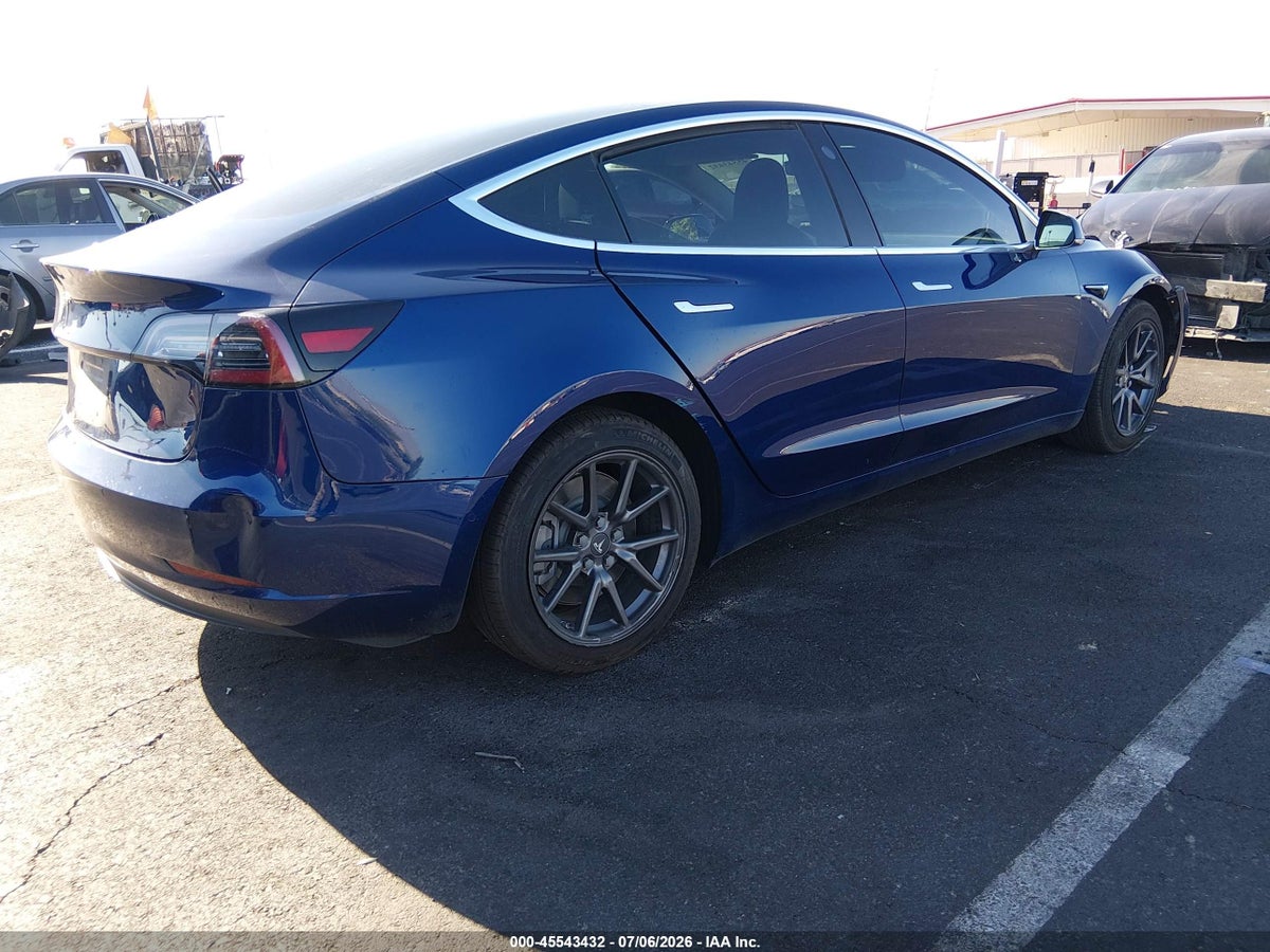 2018 TESLA MODEL 3 LONG RANGE/MID RANGE — снимка 4