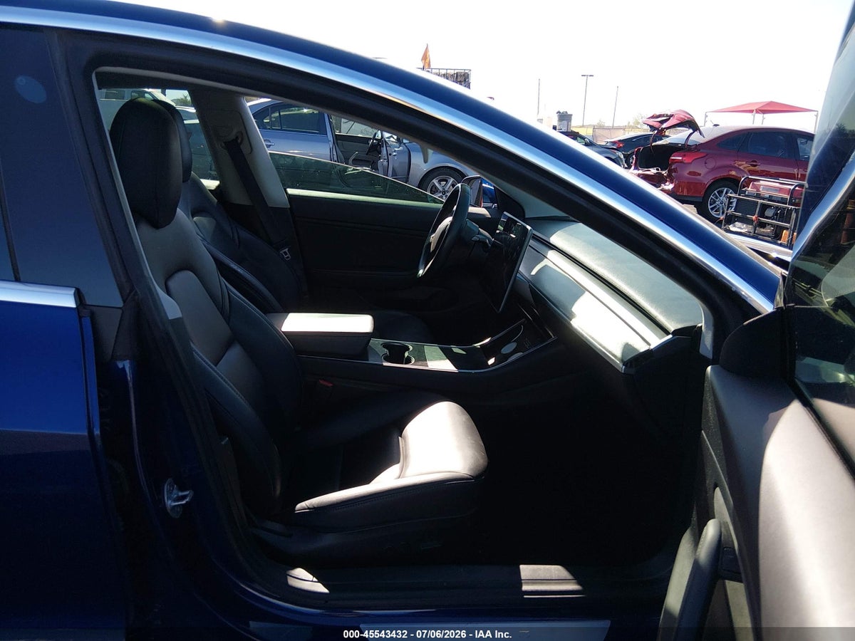 2018 TESLA MODEL 3 LONG RANGE/MID RANGE — снимка 5