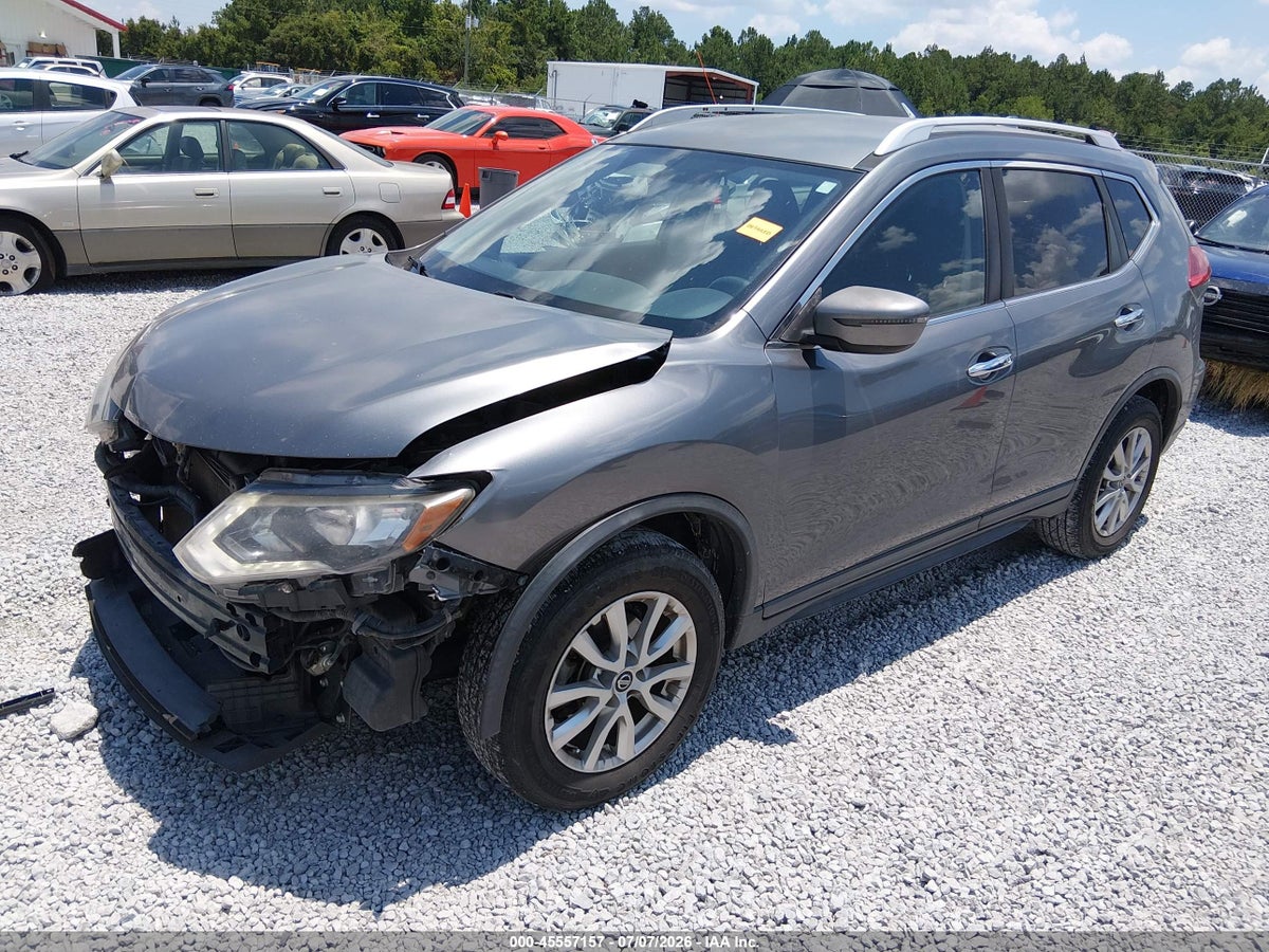 2017 NISSAN ROGUE SV — снимка 2
