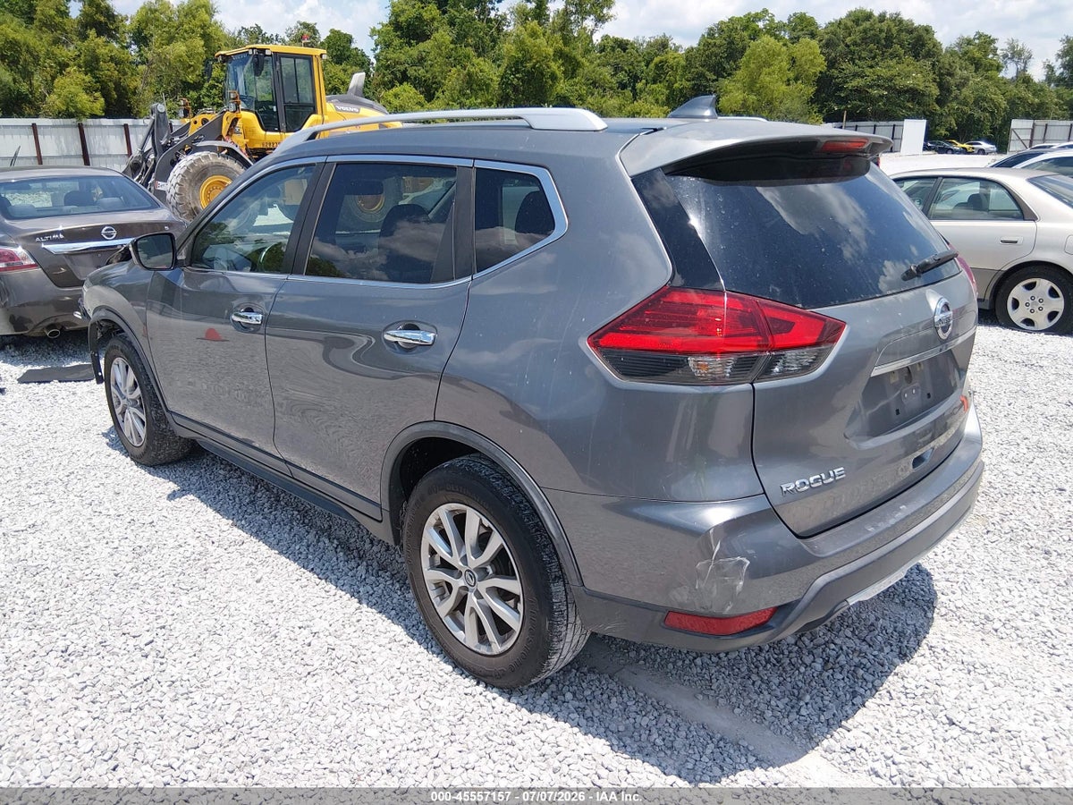 2017 NISSAN ROGUE SV — снимка 3