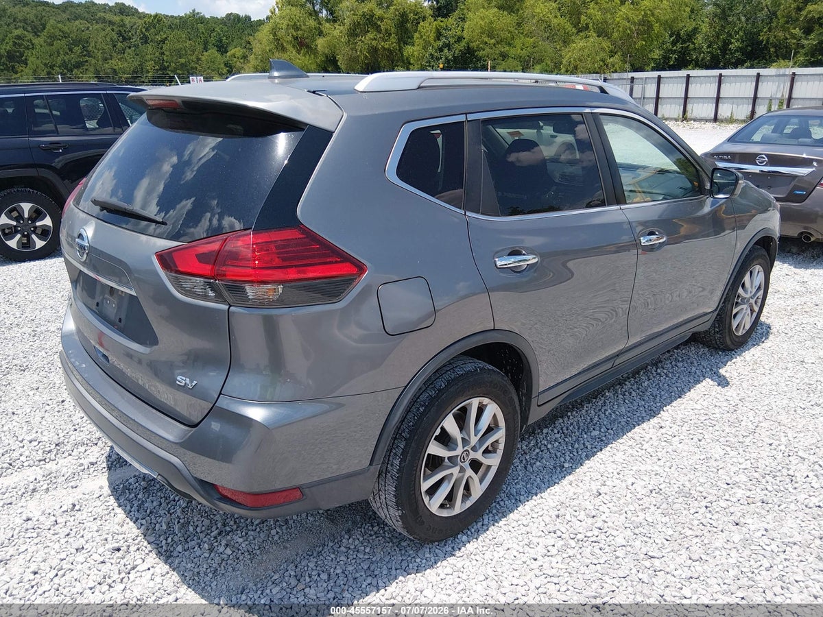 2017 NISSAN ROGUE SV — снимка 4