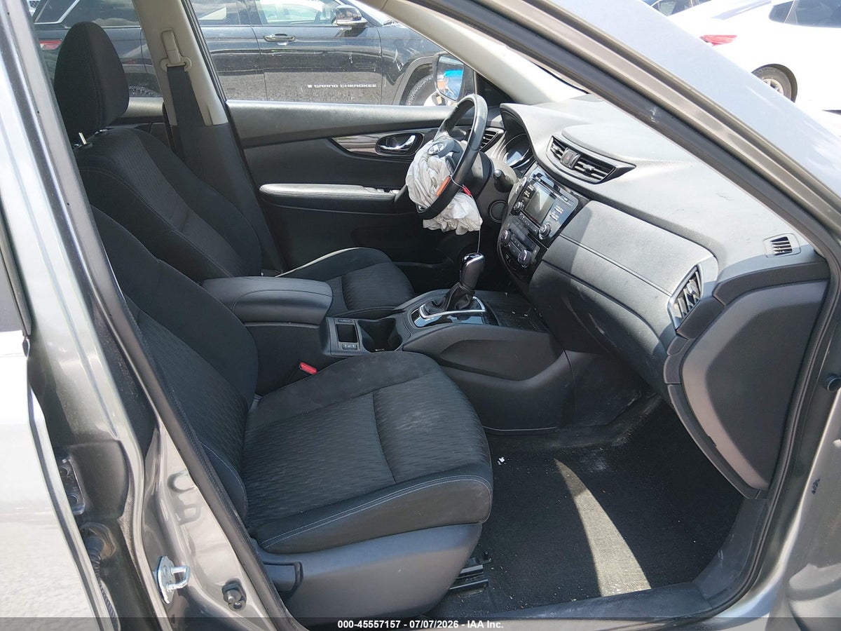 2017 NISSAN ROGUE SV — снимка 5