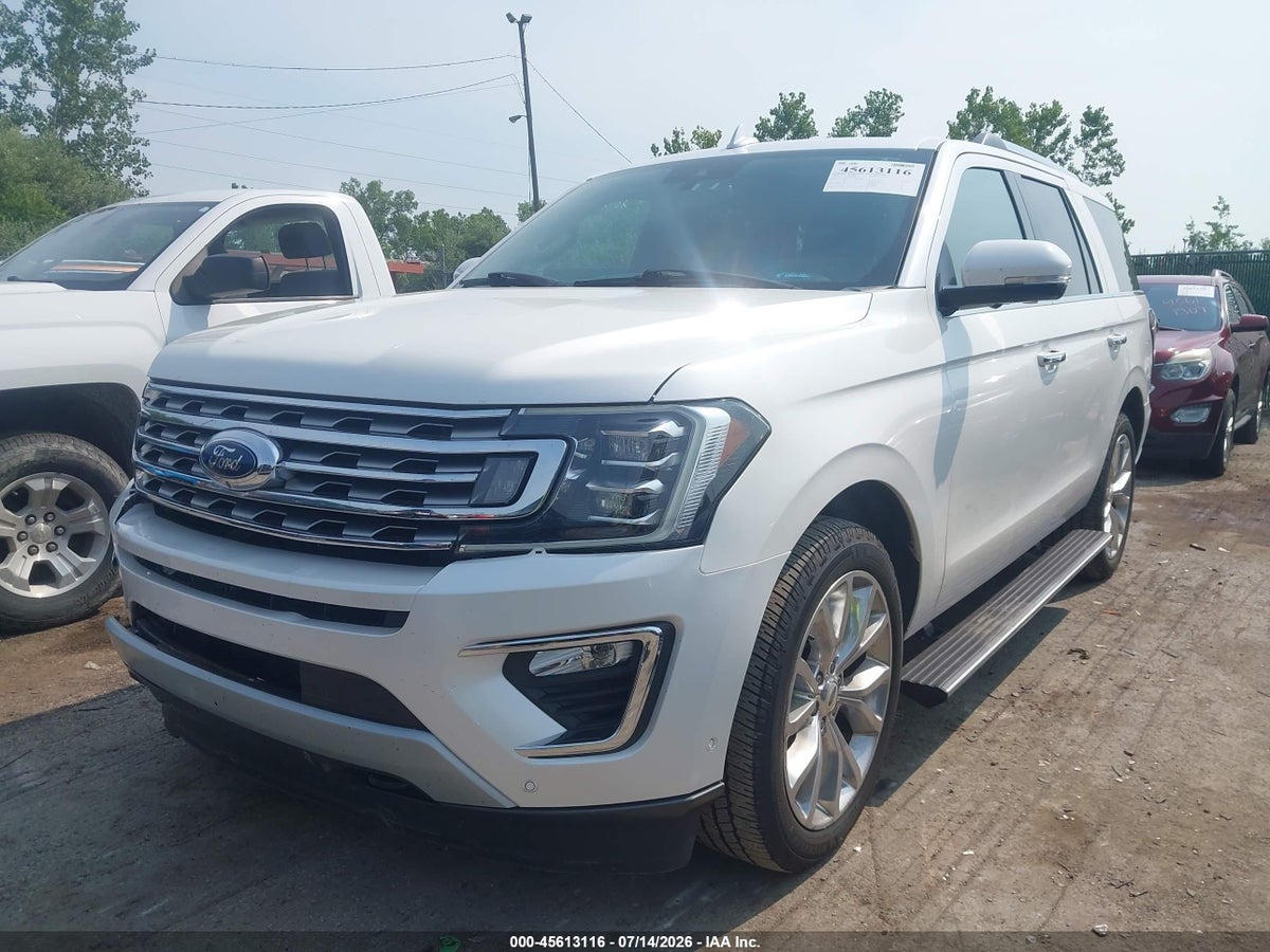 2018 FORD EXPEDITION LIMITED — снимка 2