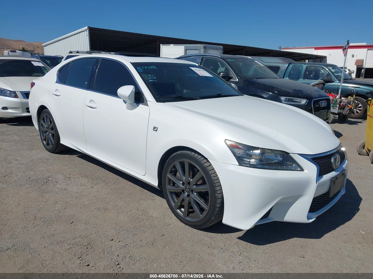 2015 LEXUS GS 350
