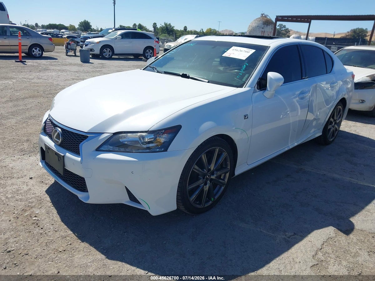 2015 LEXUS GS 350 — снимка 2