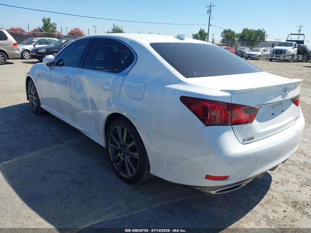 2015 LEXUS GS 350 — снимка 3