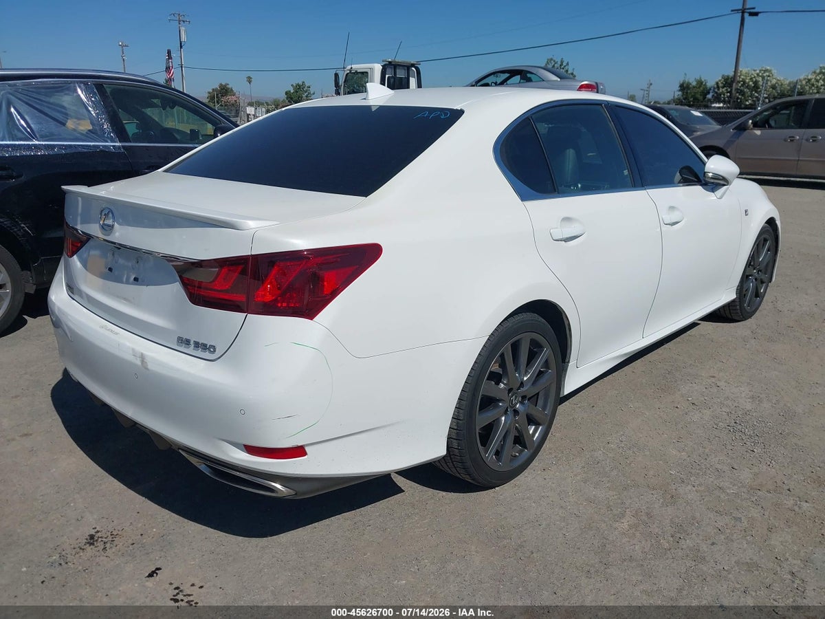 2015 LEXUS GS 350 — снимка 4