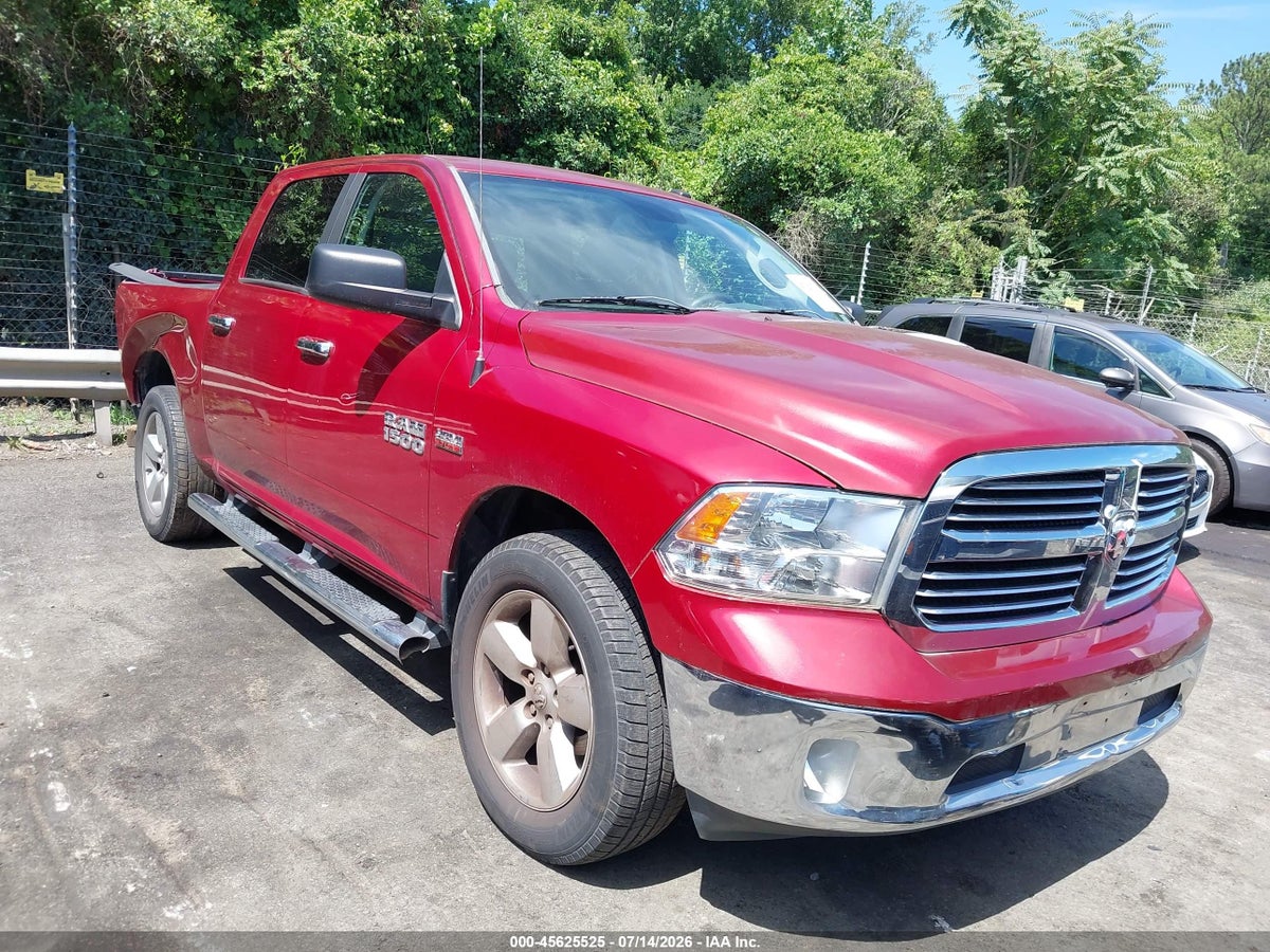 2015 RAM 1500 BIG HORN
