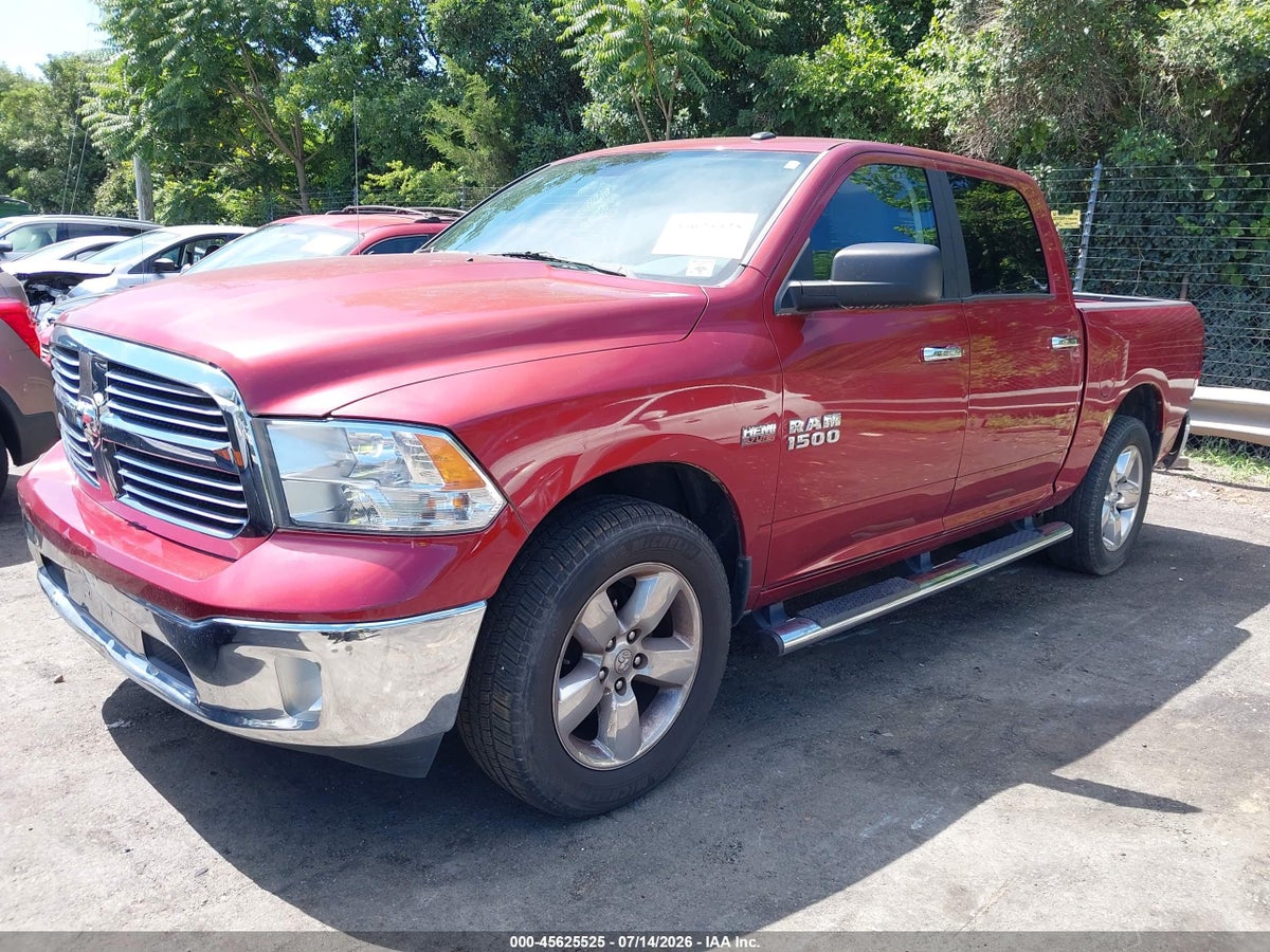 2015 RAM 1500 BIG HORN — снимка 2