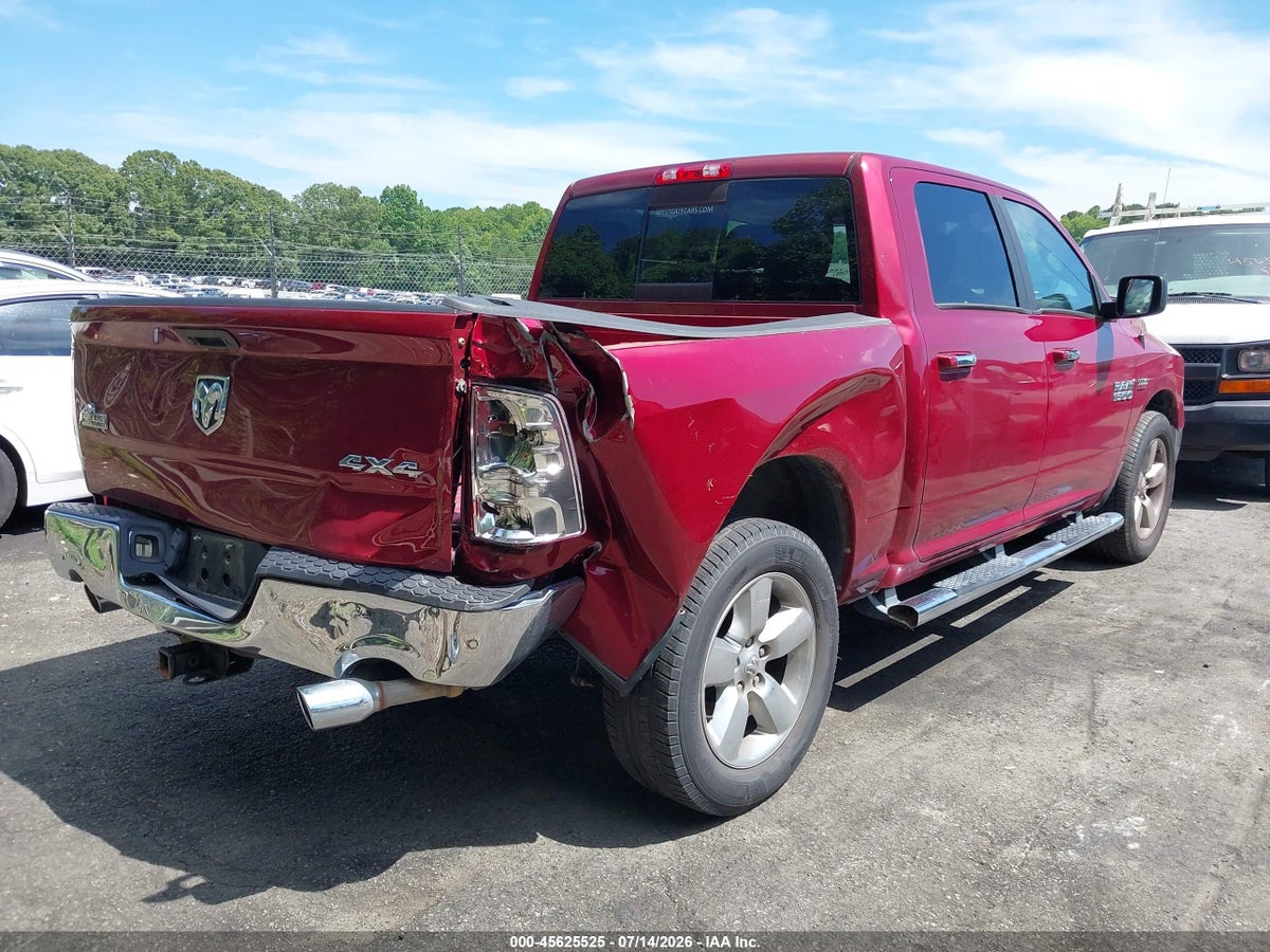 2015 RAM 1500 BIG HORN — снимка 4