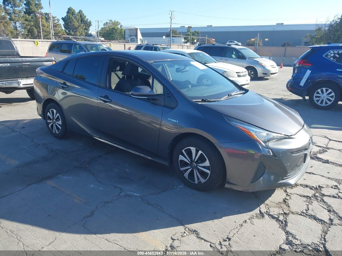 2016 TOYOTA PRIUS TWO