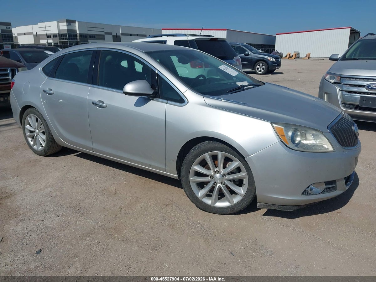 2016 BUICK VERANO LEATHER GROUP