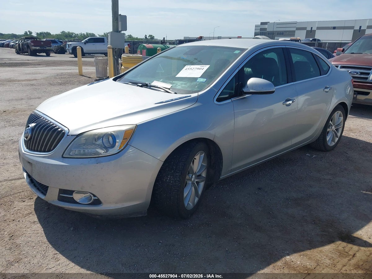 2016 BUICK VERANO LEATHER GROUP — снимка 2