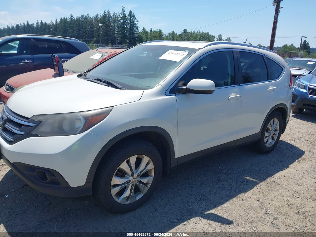 2014 HONDA CR-V EX-L — снимка 2