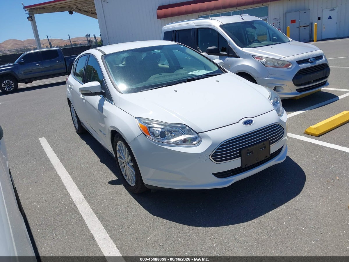 2018 FORD FOCUS ELECTRIC