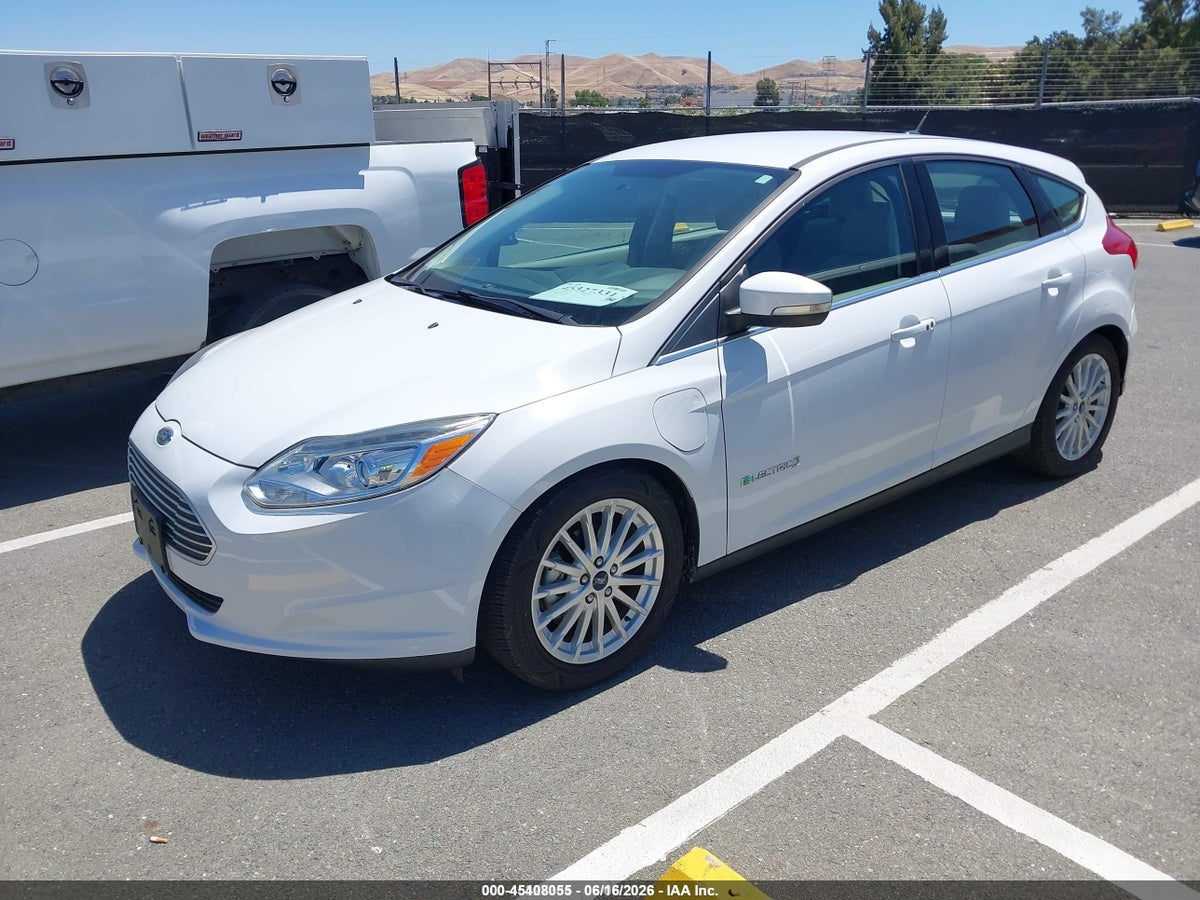 2018 FORD FOCUS ELECTRIC — снимка 2